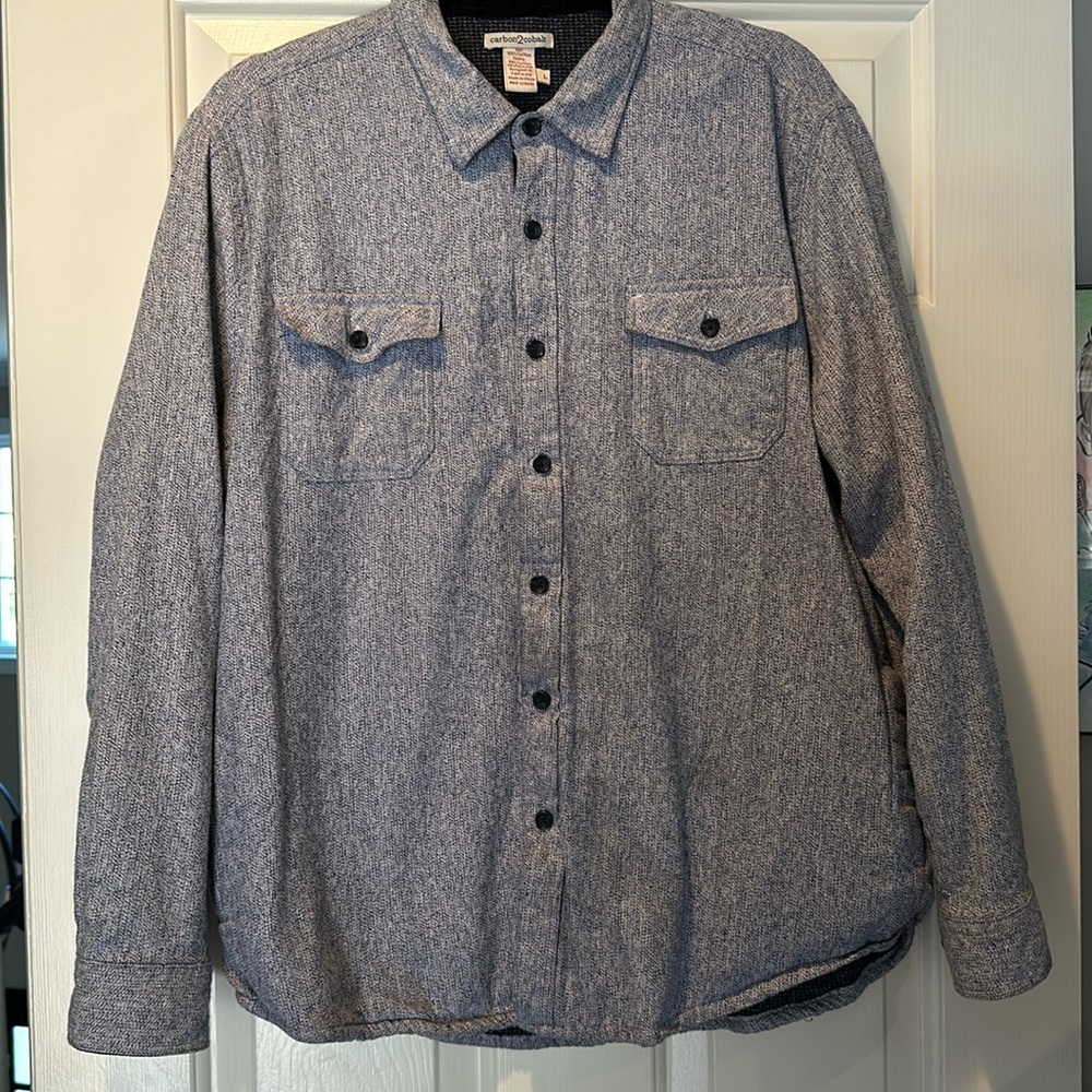 Carbon 2 Cobalt men’s long sleeve